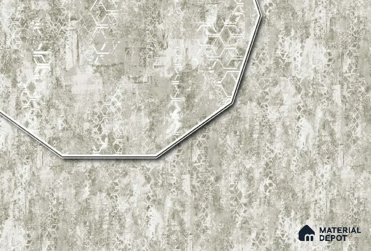 23746 | 10 Meter x 21 Inches Patterned Look Wallpaper - 57.05 Sq. Ft. | Minimum 15% wastage during installation