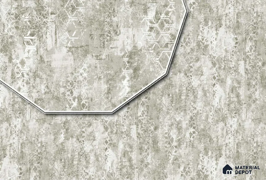 23746 | 10 Meter x 21 Inches Patterned Look Wallpaper - 57.05 Sq. Ft. | Minimum 15% wastage during installation