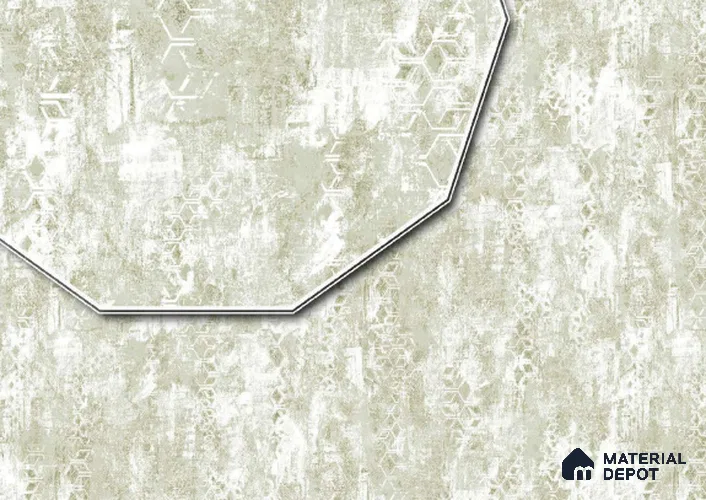 23749 | 10 Meter x 21 Inches Patterned Look Wallpaper - 57.05 Sq. Ft. | Minimum 15% wastage during installation