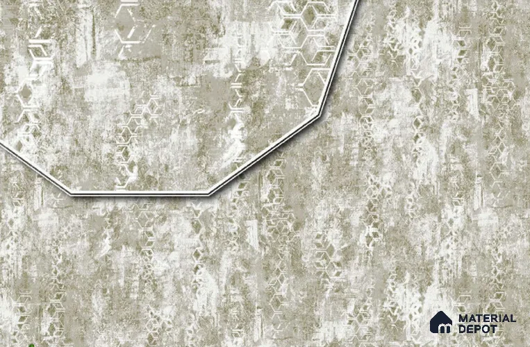 23750 | 10 Meter x 21 Inches Patterned Look Wallpaper - 57.05 Sq. Ft. | Minimum 15% wastage during installation