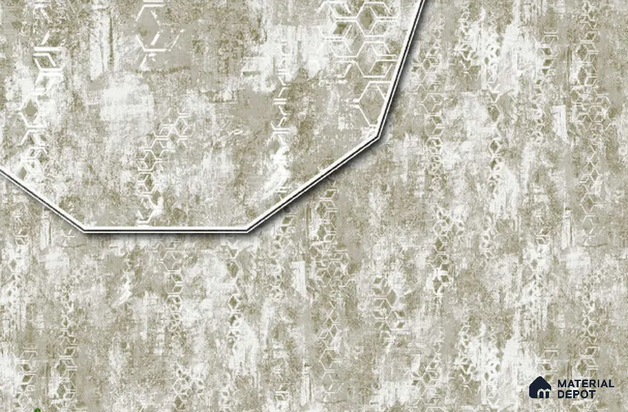 23750 | 10 Meter x 21 Inches Patterned Look Wallpaper - 57.05 Sq. Ft. | Minimum 15% wastage during installation