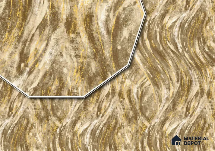 23751 | 10 Meter x 21 Inches Marble Look Wallpaper - 57.05 Sq. Ft. | Minimum 10% wastage during installation