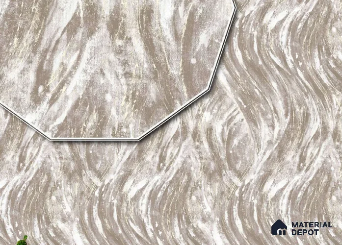 23753 | 10 Meter x 21 Inches Marble Look Wallpaper - 57.05 Sq. Ft. | Minimum 10% wastage during installation