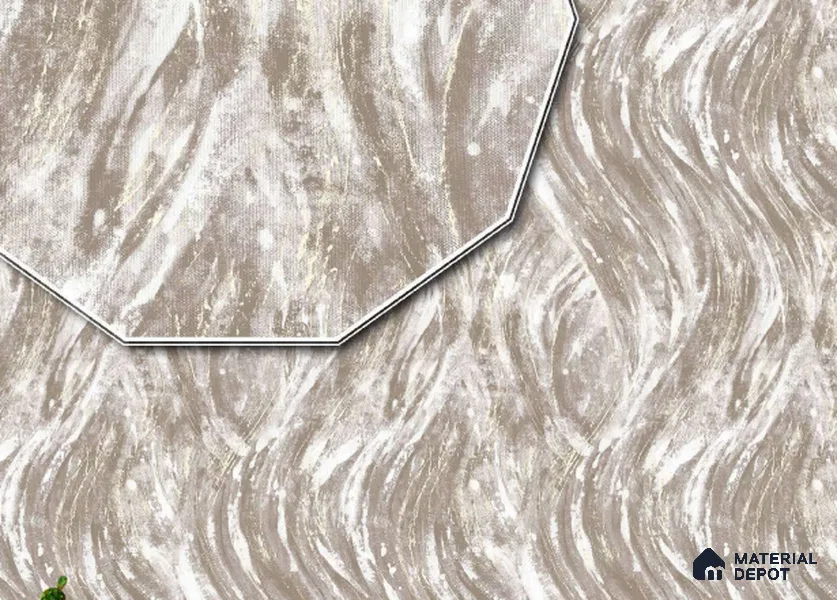 23753 | 10 Meter x 21 Inches Marble Look Wallpaper - 57.05 Sq. Ft. | Minimum 10% wastage during installation