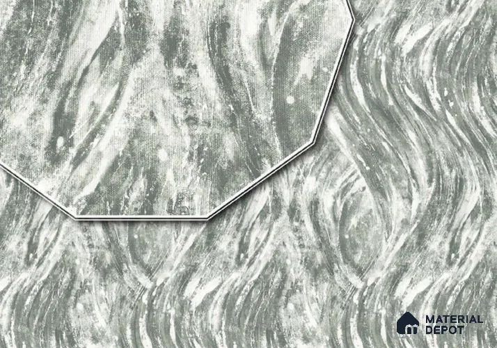 23755 | 10 Meter x 21 Inches Marble Look Wallpaper - 57.05 Sq. Ft. | Minimum 10% wastage during installation
