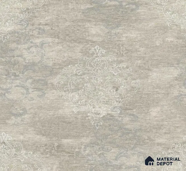 H4D99402 | 10 Meter x 21 Inches Damask Look Wallpaper - 57.05 Sq. Ft. | Minimum 15% wastage during installation