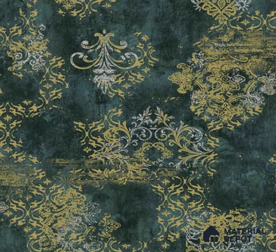 H2D77207 | 10 Meter x 21 Inches Patterned Look Wallpaper - 57.05 Sq. Ft. | Minimum 15% wastage during installation