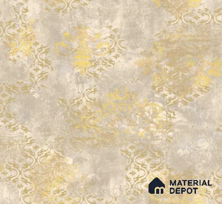 H2D77203 | 10 Meter x 21 Inches Patterned Look Wallpaper - 57.05 Sq. Ft. | Minimum 15% wastage during installation