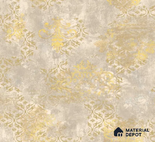 H2D77203 | 10 Meter x 21 Inches Patterned Look Wallpaper - 57.05 Sq. Ft. | Minimum 15% wastage during installation