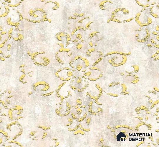 H4D99904 | 10 Meter x 21 Inches Patterned Look Wallpaper - 57.05 Sq. Ft. | Minimum 15% wastage during installation