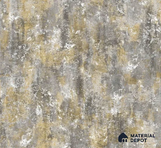 H2D77809 | 10 Meter x 21 Inches Patterned Look Wallpaper - 57.05 Sq. Ft. | Minimum 15% wastage during installation