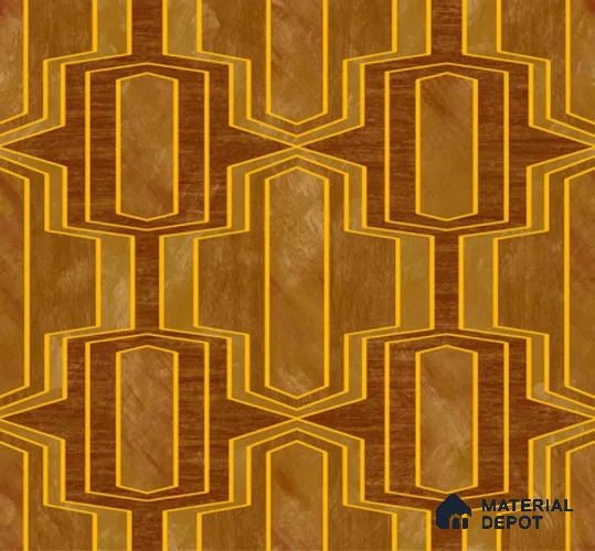 H4D99804 | 10 Meter x 21 Inches Patterned Look Wallpaper - 57.05 Sq. Ft. | Minimum 15% wastage during installation