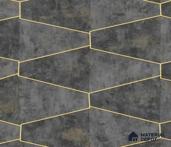 H2D77405 | 10 Meter x 21 Inches Patterned Look Wallpaper - 57.05 Sq. Ft. | Minimum 15% wastage during installation