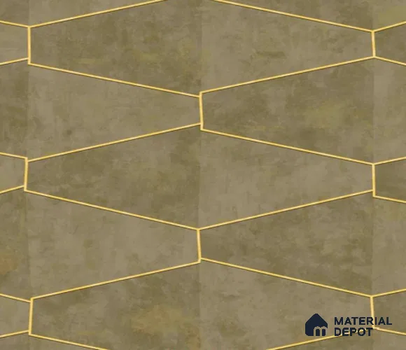 H2D77407 | 10 Meter x 21 Inches Patterned Look Wallpaper - 57.05 Sq. Ft. | Minimum 15% wastage during installation