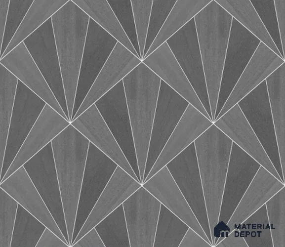 H3D881306 | 10 Meter x 21 Inches Geometric Look Wallpaper - 57.05 Sq. Ft. | Minimum 15% wastage during installation
