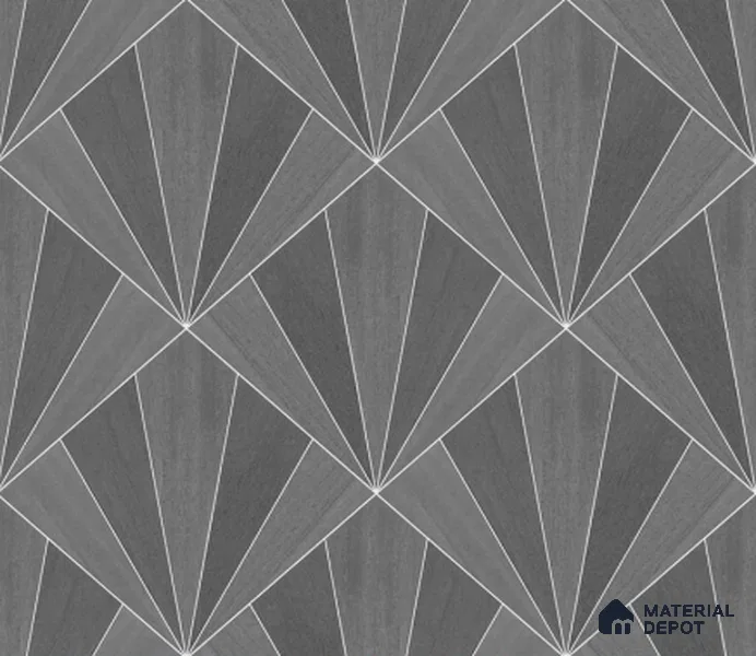 H3D881306 | 10 Meter x 21 Inches Geometric Look Wallpaper - 57.05 Sq. Ft. | Minimum 15% wastage during installation