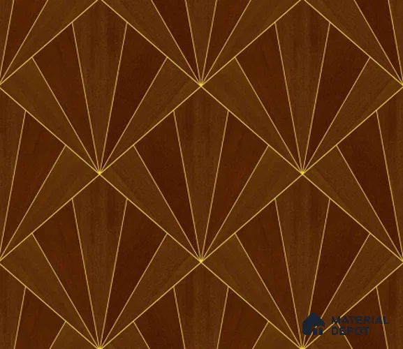 H3D881308 | 10 Meter x 21 Inches Geometric Look Wallpaper - 57.05 Sq. Ft. | Minimum 15% wastage during installation