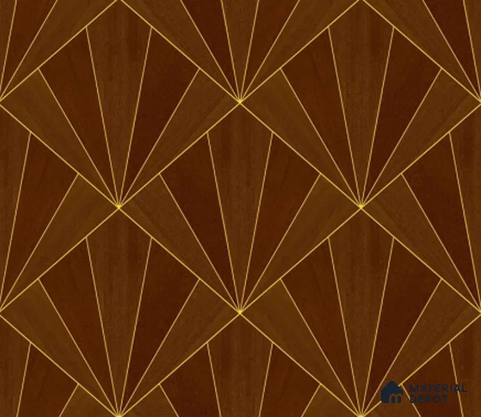 H3D881308 | 10 Meter x 21 Inches Geometric Look Wallpaper - 57.05 Sq. Ft. | Minimum 15% wastage during installation