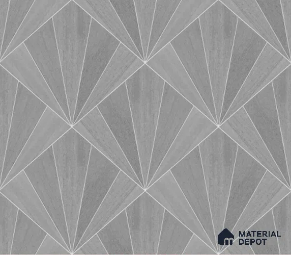 H3D881305 | 10 Meter x 21 Inches Geometric Look Wallpaper - 57.05 Sq. Ft. | Minimum 15% wastage during installation