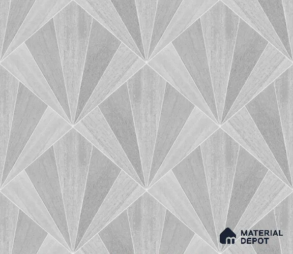 H3D881304 | 10 Meter x 21 Inches Geometric Look Wallpaper - 57.05 Sq. Ft. | Minimum 15% wastage during installation