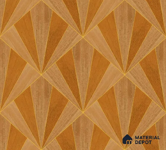 H3D881302 | 10 Meter x 21 Inches Geometric Look Wallpaper - 57.05 Sq. Ft. | Minimum 15% wastage during installation