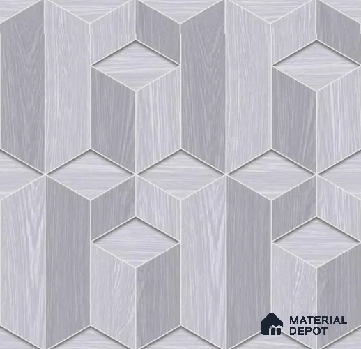 H3D881607 | 10 Meter x 21 Inches Geometric Look Wallpaper - 57.05 Sq. Ft. | Minimum 15% wastage during installation