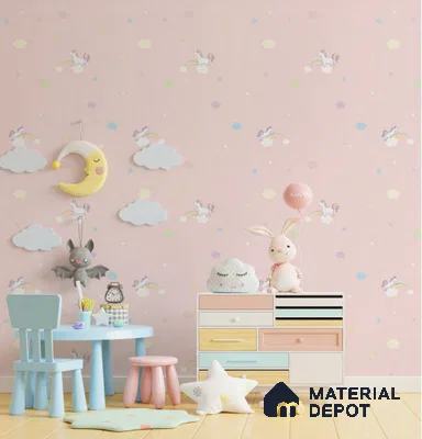 D1-2 | 10 Meter x 21 Inches Abstract Look Wallpaper - 57.05 Sq. Ft. | Minimum 15% wastage during installation