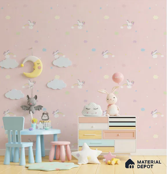 D1-2 | 10 Meter x 21 Inches Abstract Look Wallpaper - 57.05 Sq. Ft. | Minimum 15% wastage during installation