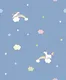 A close-up of aD1-4 | 10 Meter x 21 Inches Unicorns Look Wallpaper - 57 Sq. Ft. available at Material Depot in Bangalore