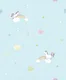 A close-up of aD1-1 | 10 Meter x 21 Inches Unicorns Look Wallpaper - 57 Sq. Ft. available at Material Depot in Bangalore