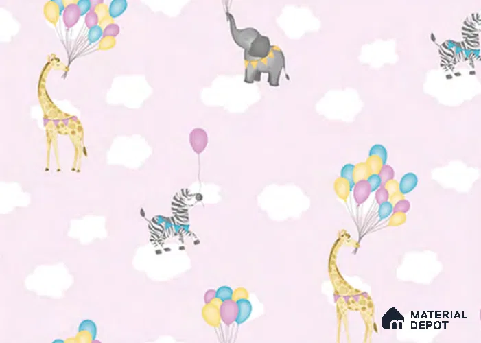 D2-2 | 10 Meter x 21 Inches Animal Print Look Wallpaper - 57.05 Sq. Ft. | Minimum 15% wastage during installation
