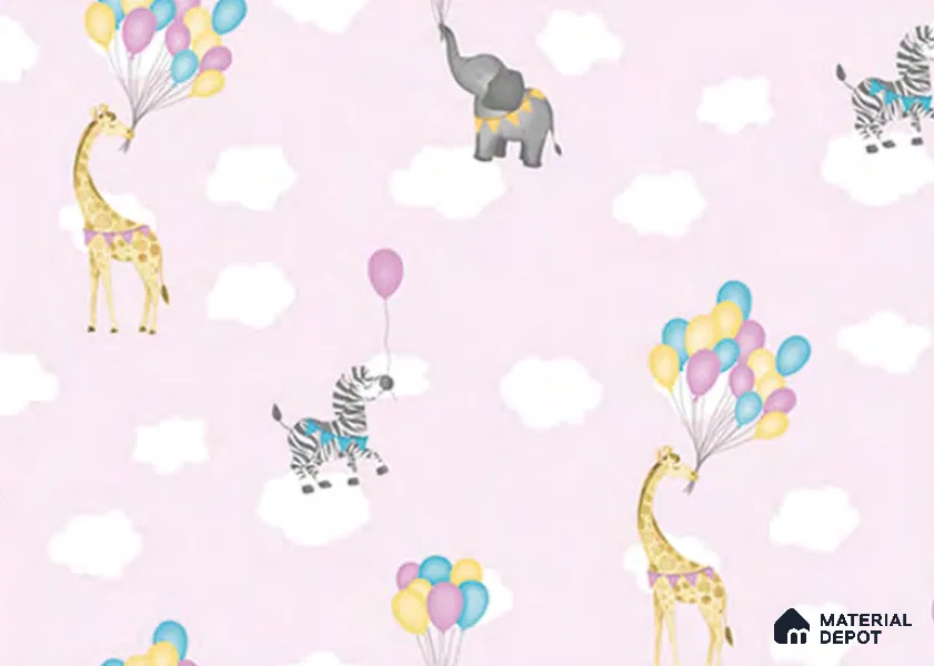 D2-2 | 10 Meter x 21 Inches Animal Print Look Wallpaper - 57.05 Sq. Ft. | Minimum 15% wastage during installation