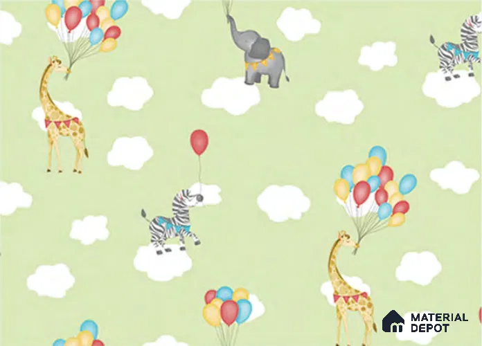 D2-4 | 10 Meter x 21 Inches Animal Print Look Wallpaper - 57.05 Sq. Ft. | Minimum 15% wastage during installation