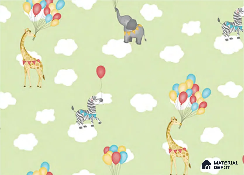 D2-4 | 10 Meter x 21 Inches Animal Print Look Wallpaper - 57.05 Sq. Ft. | Minimum 15% wastage during installation