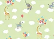 A close-up of aD2-4 | 10 Meter x 21 Inches Animal Print Look Wallpaper - 57 Sq. Ft. available at Material Depot in Bangalore