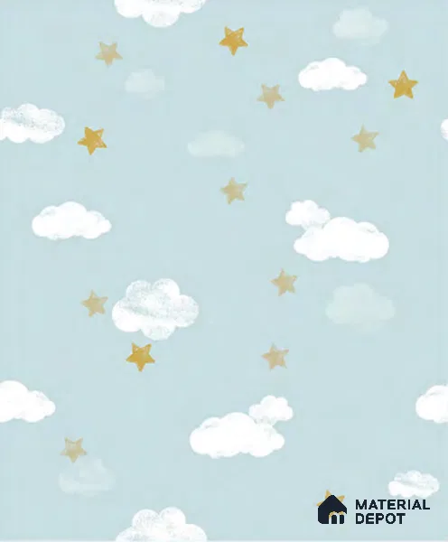 D3-3 | 10 Meter x 21 Inches Patterned Look Wallpaper - 57.05 Sq. Ft. | Minimum 15% wastage during installation