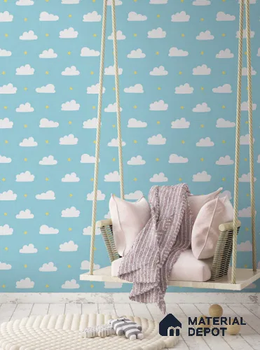 D3-4 | 10 Meter x 21 Inches Patterned Look Wallpaper - 57.05 Sq. Ft. | Minimum 15% wastage during installation