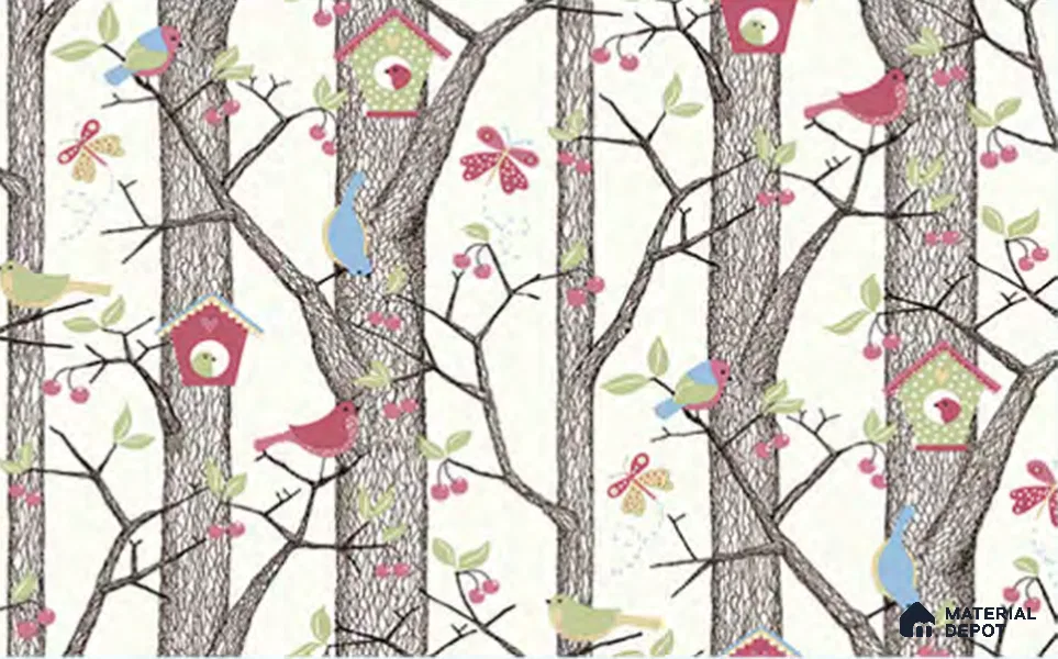 D4-1 | 10 Meter x 21 Inches Wood Look Wallpaper - 57.05 Sq. Ft. | Minimum 15% wastage during installation