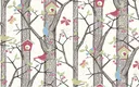 A close-up of aD4-1 | 10 Meter x 21 Inches Wood Look Wallpaper - 57 Sq. Ft. available at Material Depot in Bangalore
