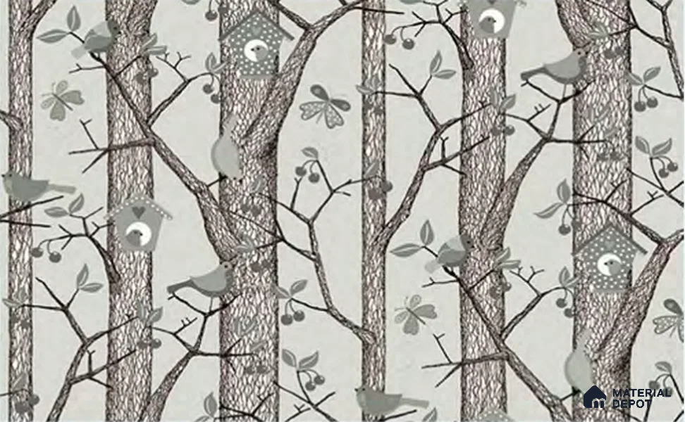 D4-5 | 10 Meter x 21 Inches Wood Look Wallpaper - 57.05 Sq. Ft. | Minimum 15% wastage during installation