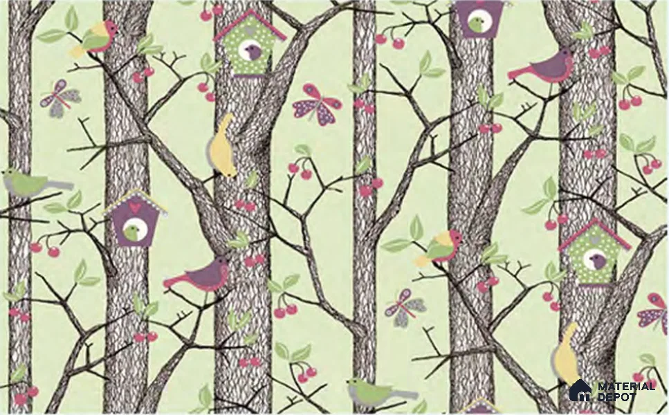 D4-7 | 10 Meter x 21 Inches Wood Look Wallpaper - 57.05 Sq. Ft. | Minimum 15% wastage during installation