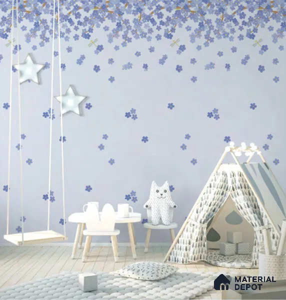 D5-2 | 10 Meter x 21 Inches Patterned Look Wallpaper - 57.05 Sq. Ft. | Minimum 15% wastage during installation
