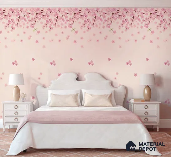D6-3 | 10 Meter x 21 Inches Patterned Look Wallpaper - 57.05 Sq. Ft. | Minimum 15% wastage during installation