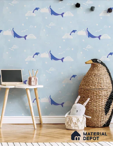D7-3 | 10 Meter x 21 Inches Abstract Look Wallpaper - 57.05 Sq. Ft. | Minimum 15% wastage during installation