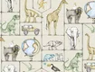 A close-up of aD16-2 | 10 Meter x 21 Inches Animal Print Look Wallpaper - 57 Sq. Ft. available at Material Depot in Bangalore