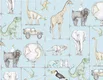 A close-up of aD16-1 | 10 Meter x 21 Inches Animal Print Look Wallpaper - 57 Sq. Ft. available at Material Depot in Bangalore