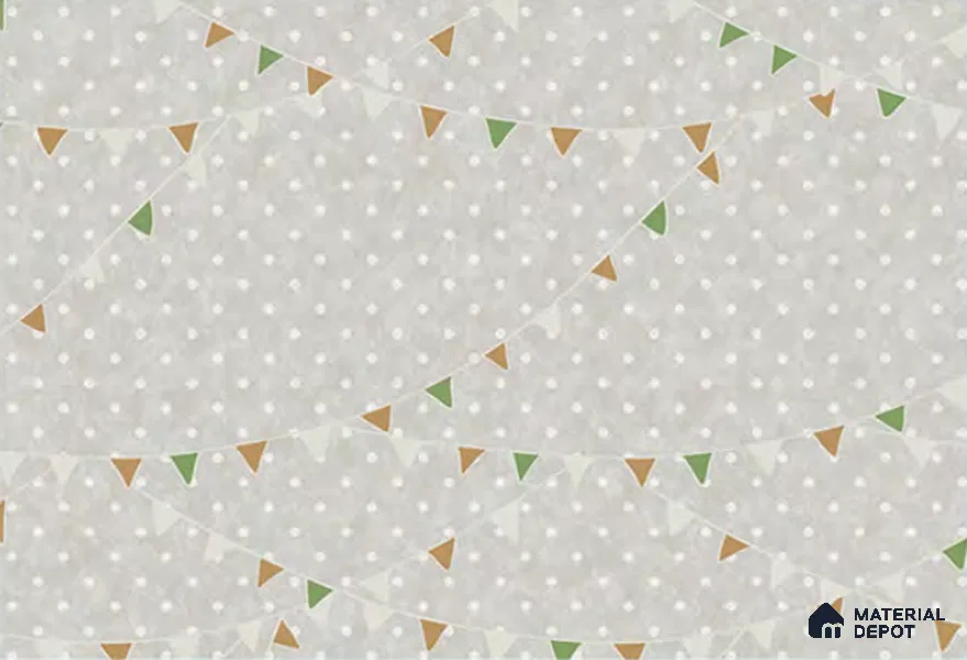 D17-2 | 10 Meter x 21 Inches Patterned Look Wallpaper - 57.05 Sq. Ft. | Minimum 15% wastage during installation