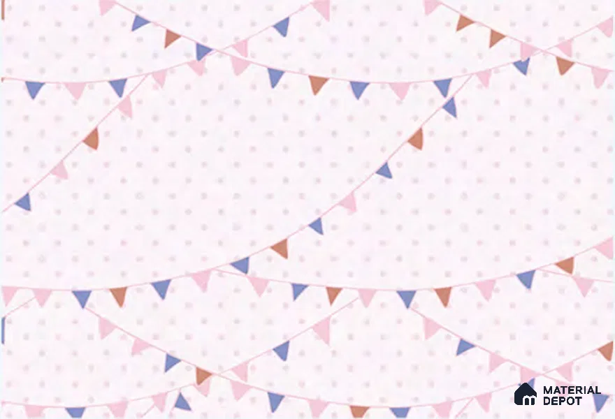 D17-3 | 10 Meter x 21 Inches Patterned Look Wallpaper - 57.05 Sq. Ft. | Minimum 15% wastage during installation