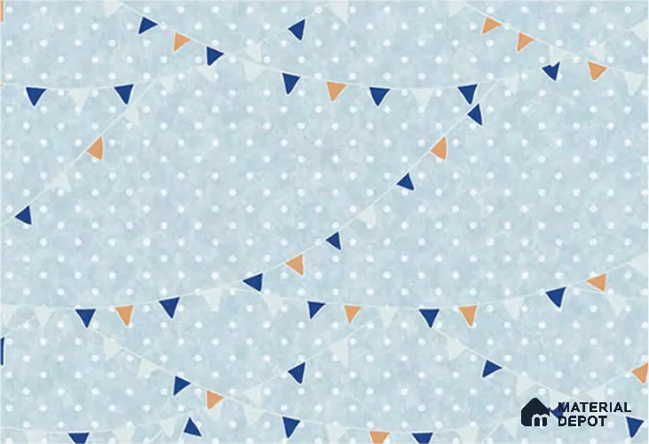 D17-1 | 10 Meter x 21 Inches Patterned Look Wallpaper - 57.05 Sq. Ft. | Minimum 15% wastage during installation