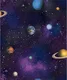 A close-up of aD26-2 | 10 Meter x 21 Inches Space Look Wallpaper - 57 Sq. Ft. available at Material Depot in Bangalore